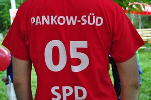 die SPD Pankow Süd veranstaltet das Kinderfest